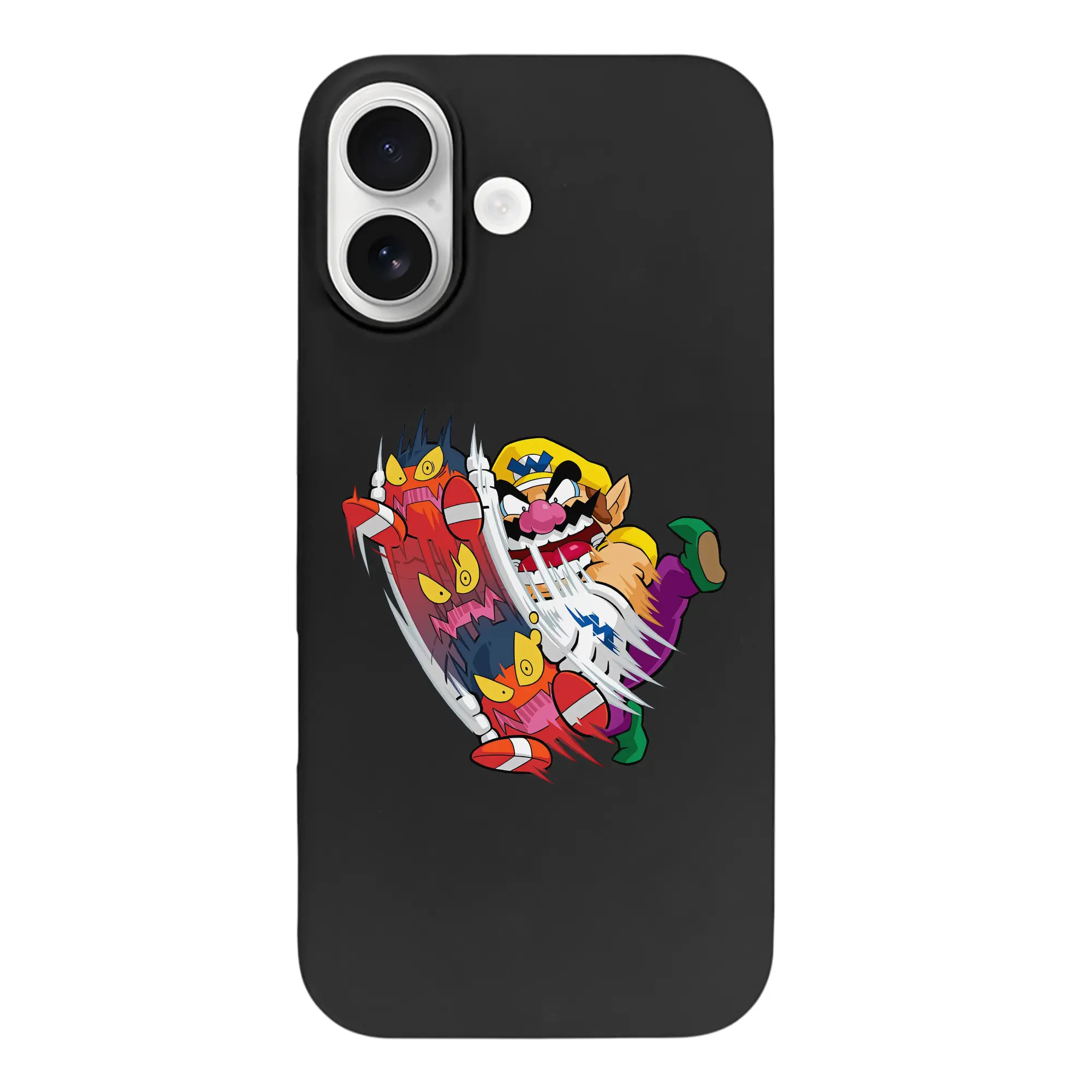 マリオ グッズ ワリオ - iPhone 17 シリーズ シリコンケース 薄型 耐衝撃 指紋防止 ソフトタッチカバー 精密フィット 傷防止 保護ケース iPhone 17/17 Air/17 Pro/17 Pro Max 対応